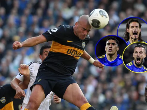 La temeraria delantera que propuso el Tanque Silva para Boca