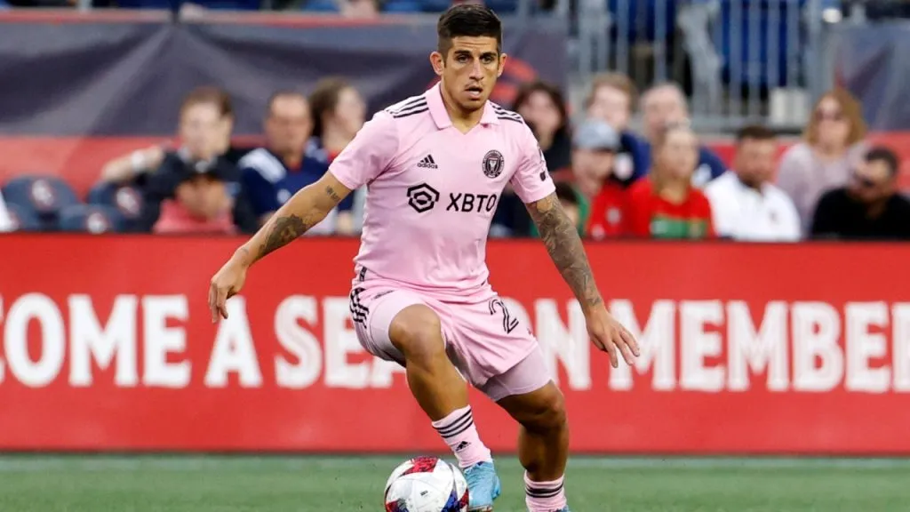 El argentino Nicolás Stefanelli se iría de Inter Miami (IMAGO / Icon Sportswire).