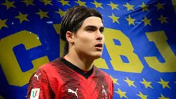 Boca negocia por Luka Romero.