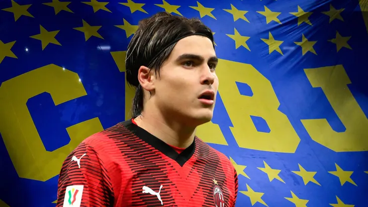 Boca negocia por Luka Romero.