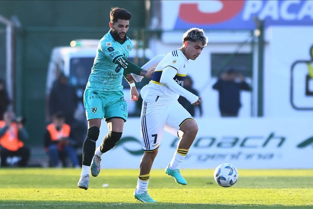 Franco Paredes aparece en el radar de Independiente. (Foto: Getty).