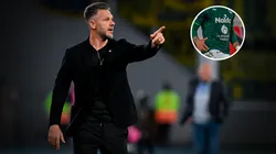 Franco Paredes, de buen rendimiento en el Verde, está en la carpeta de Independiente.