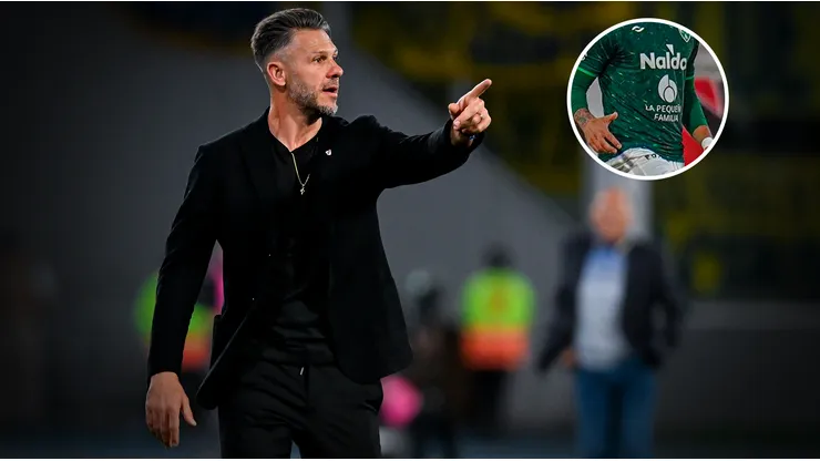 Franco Paredes, de buen rendimiento en el Verde, está en la carpeta de Independiente.