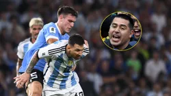 Ugarte habló sobre la Bombonera y Román.