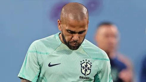 Dani Alves prepara una nueva declaración.