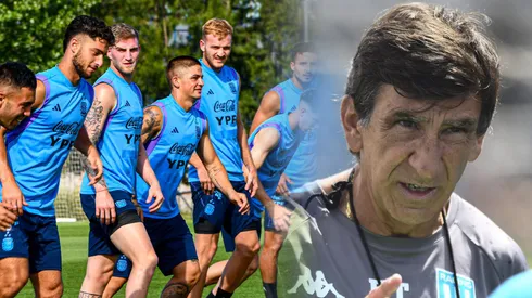 Racing está negociando por un jugador de la Selección Argentina