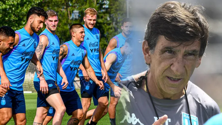 Racing está negociando por un jugador de la Selección Argentina