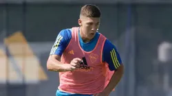 Román Rodríguez, juvenil de Boca.