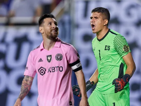 Tiembla: el arquero que no dio ni un punto a Messi para The Best y ahora tiene que enfrentarlo