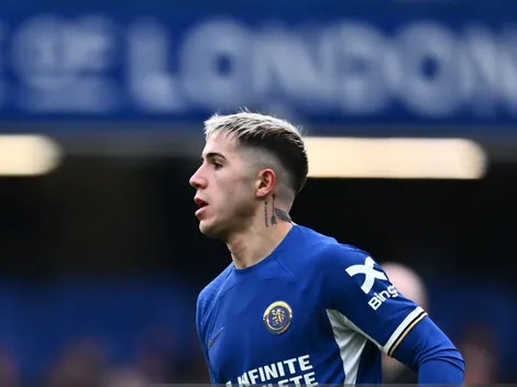 Enzo Fernández fue autocrítico del nivel de Chelsea: "No es fácil"