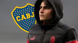 Luka Romero compartió una foto en medio del interés de Boca