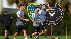 Boca quiso a Nicolás Freire, pero seguirá su carrera en Inter Miami con Messi
