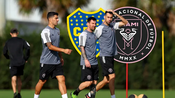 Boca quiso a Nicolás Freire, pero seguirá su carrera en Inter Miami con Messi