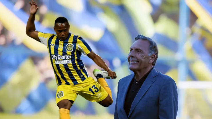 El DT confía en que la situación del futbolista puede resolverse de manera favorable para Rosario Central.