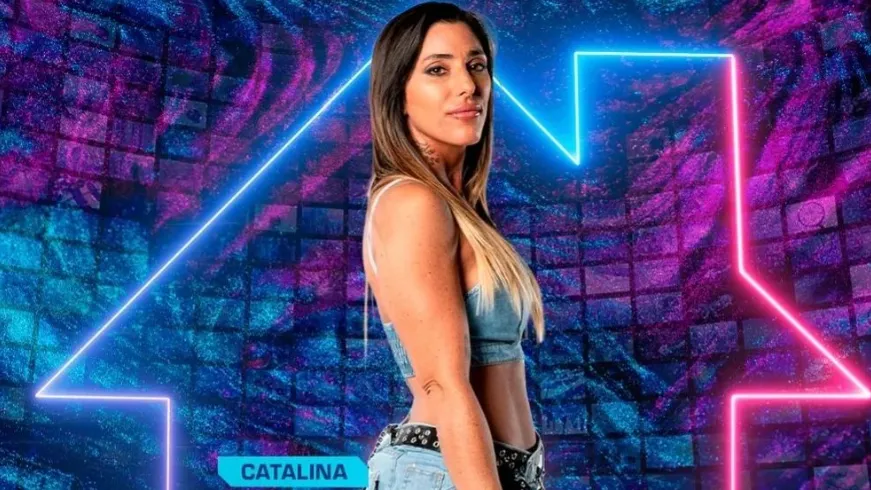 Catalina fue una de las recientes eliminadas de la casa de Gran Hermano. (Foto: Telefe)