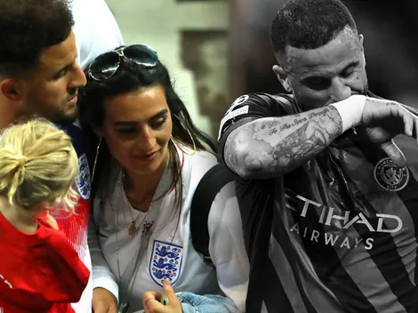 Exponen la doble vida de Kyle Walker: dos familias, mujeres e hijos