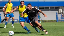 Boca le ganó 2 amistosos a Estudiantes de Caseros