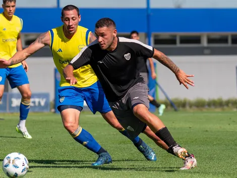 Boca le ganó 2 amistosos a Estudiantes de Caseros