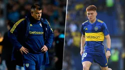 Jorge Almirón dijo que quiere mucho a Valentín Barco y que le desea lo mejor en Europa. Getty Images.