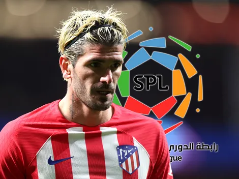 Sorpresa en Europa: ¿De Paul puede irse a Arabia Saudita?