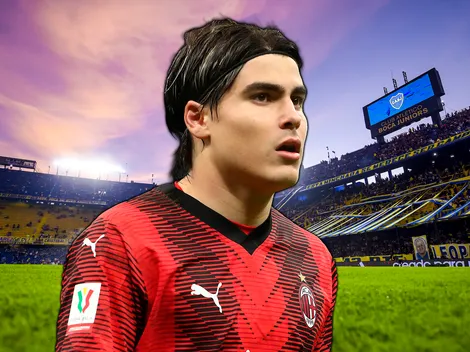 Luka Romero: "Lo de Boca fue algo entre clubes"