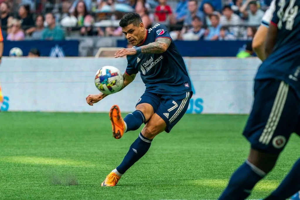 Gustavo Bou quedó libre en New England Revolution. (Getty Images)