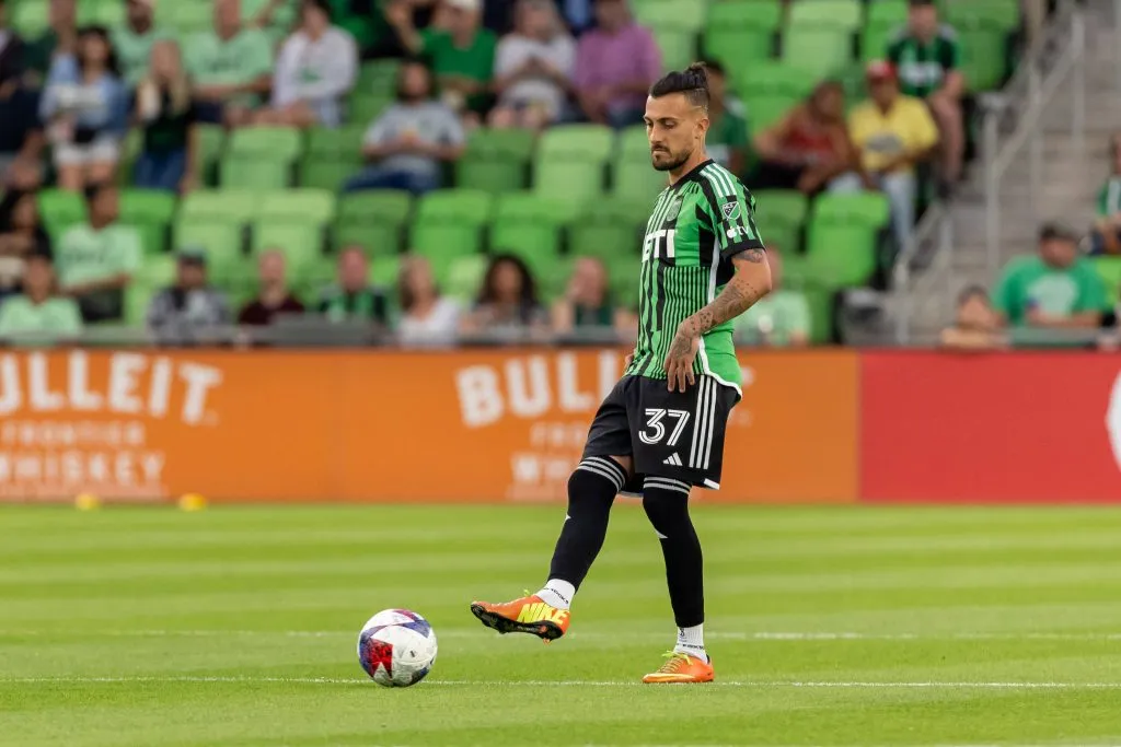 Urruti con la camiseta de Austin FC. (Foto: Imago)