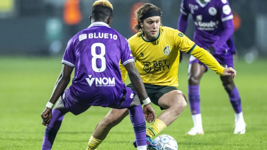 Halilovic, actualmente en el Fortuna Sittard (IMAGO / ANP).