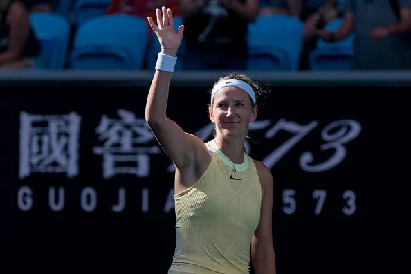 Azarenka actualmente ocupa el puesto 22 del Ranking WTA.