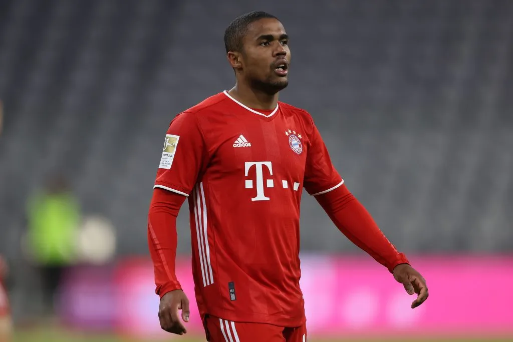 Douglas Costa en su etapa en Bayern Múnich. (Foto: Getty)