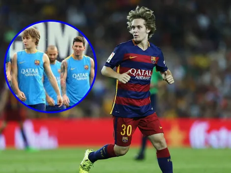 El ex compañero de Messi que se hartó de Barcelona: "A la mier**, me voy de aquí"