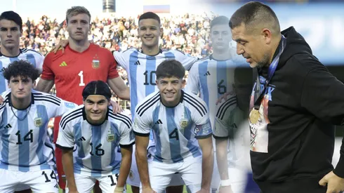 Riquelme quiere a Luka Romero en Boca