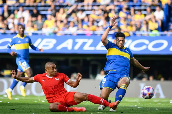 Benegas tuvo un paso poco feliz por Independiente.