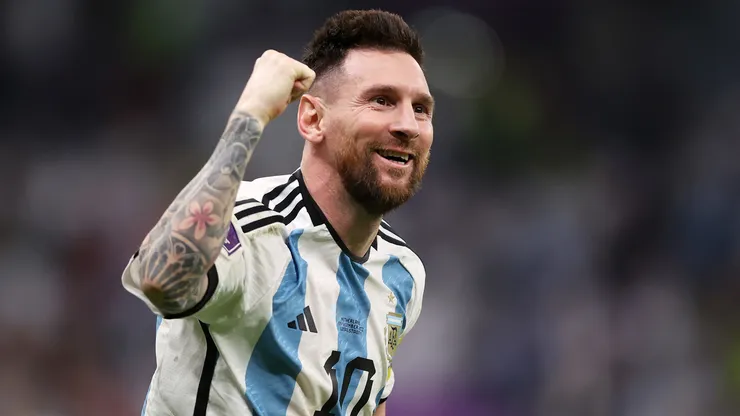 Lionel Messi impuso tres nuevos récords en The Best 2023