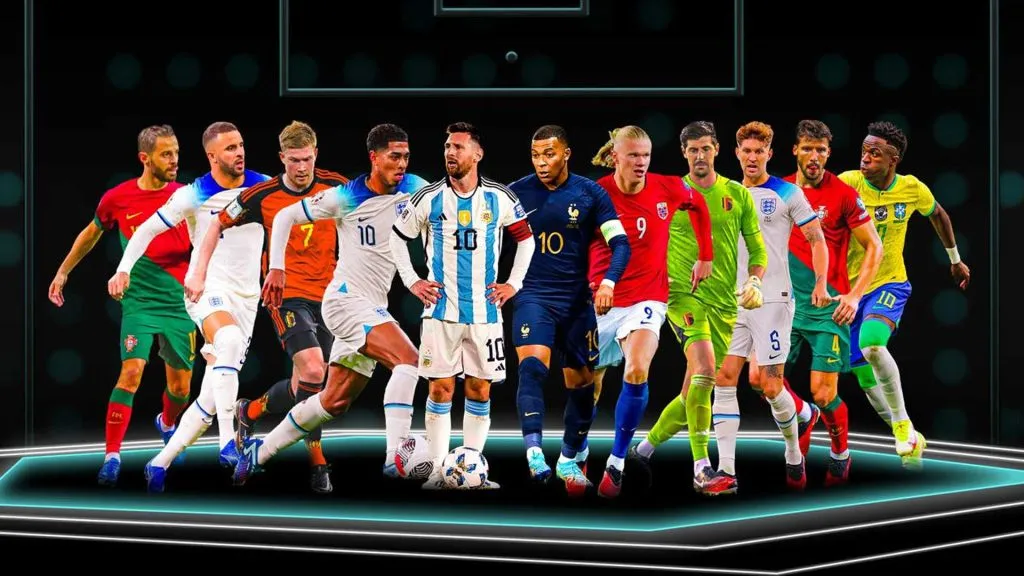 Messi consiguió su 16º inclusión consecutiva en el XI Ideal de la FIFA.