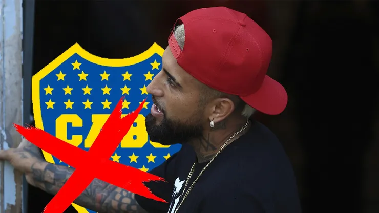 Se supo: la razón por la que Arturo Vidal no llegará a Boca