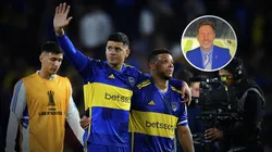 El capitán de Boca, aquejado por las lesiones.