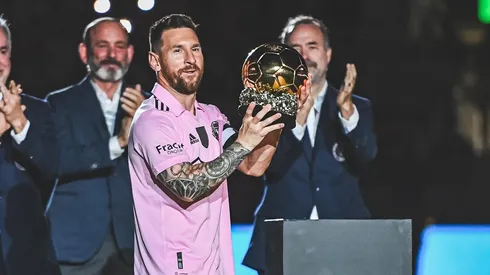 El llamativo silencio de Messi tras ganar el premio The Best