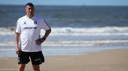 El ex técnico de Boca moldea a Colo Colo en la pretemporada.