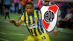 Campaz fue ofrecido a River.