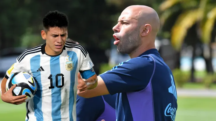 El Diablito Echeverri, titular en Chile - Argentina por el Preolímpico