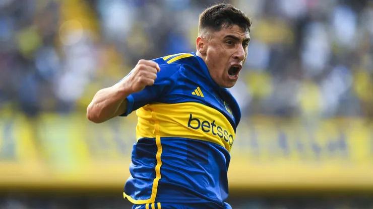 Miguel Merentiel, pretendido por el fútbol europeo.