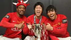 Los mejores amigos de Tévez en el Manchester United