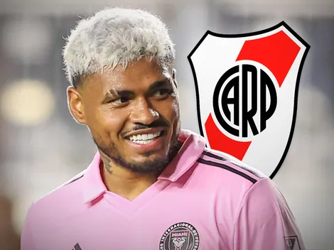 "Si lo llama River, él viene nadando"