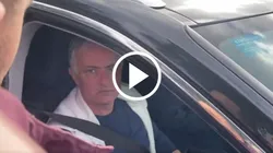 Mourinho se despide de la Roma