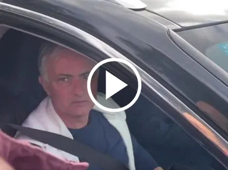 VIDEO VIRAL: la emotiva despedida de Mourinho y los fanáticos de la Roma