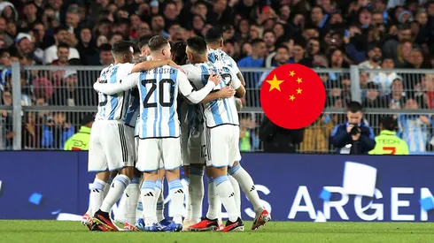 La Albiceleste jugará dos amistosos en China.