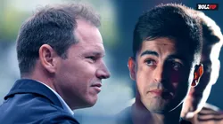 La respuesta de Brito cuando le preguntaron si reemplazarán al Pity Martínez con un refuerzo