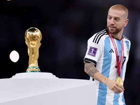 Papu Gómez recordó el reto de Scaloni en Qatar 2022: “¿Qué carajo están haciendo?”