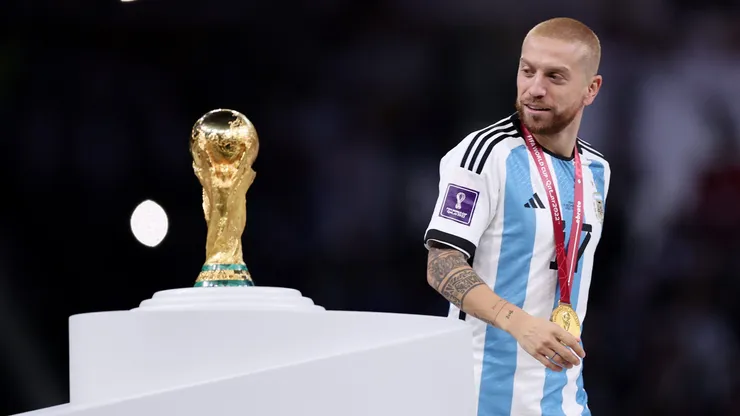Papu Gómez con la dorada.